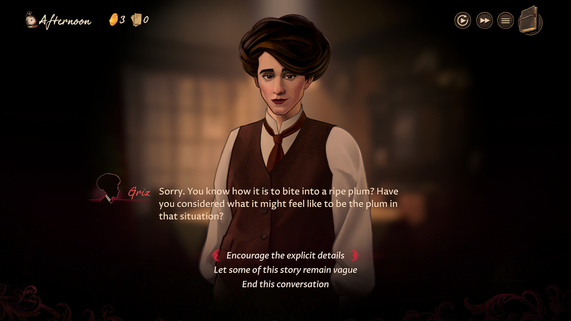 Mask of the Rose screenshot 2
