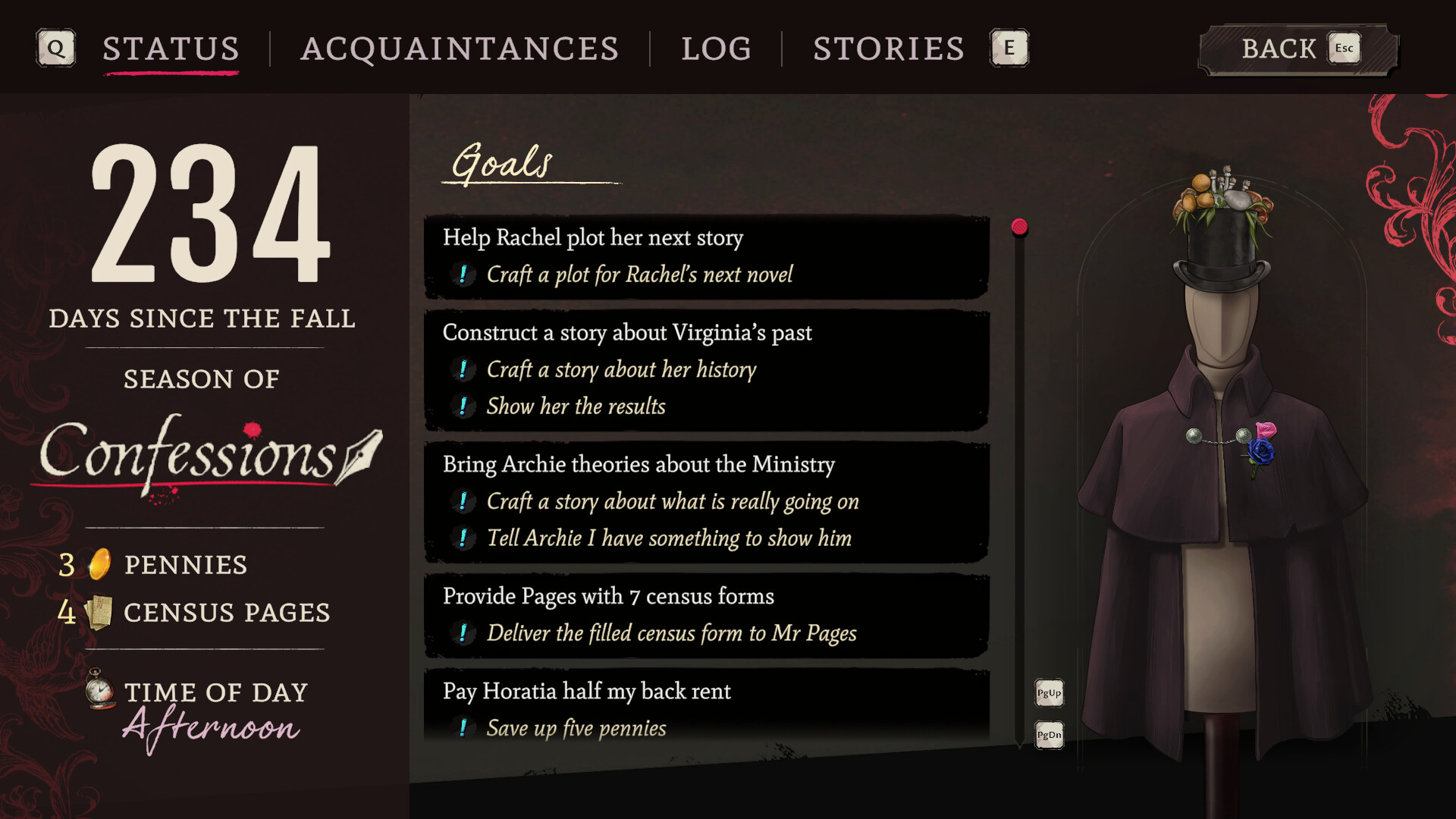 Mask of the Rose screenshot 5