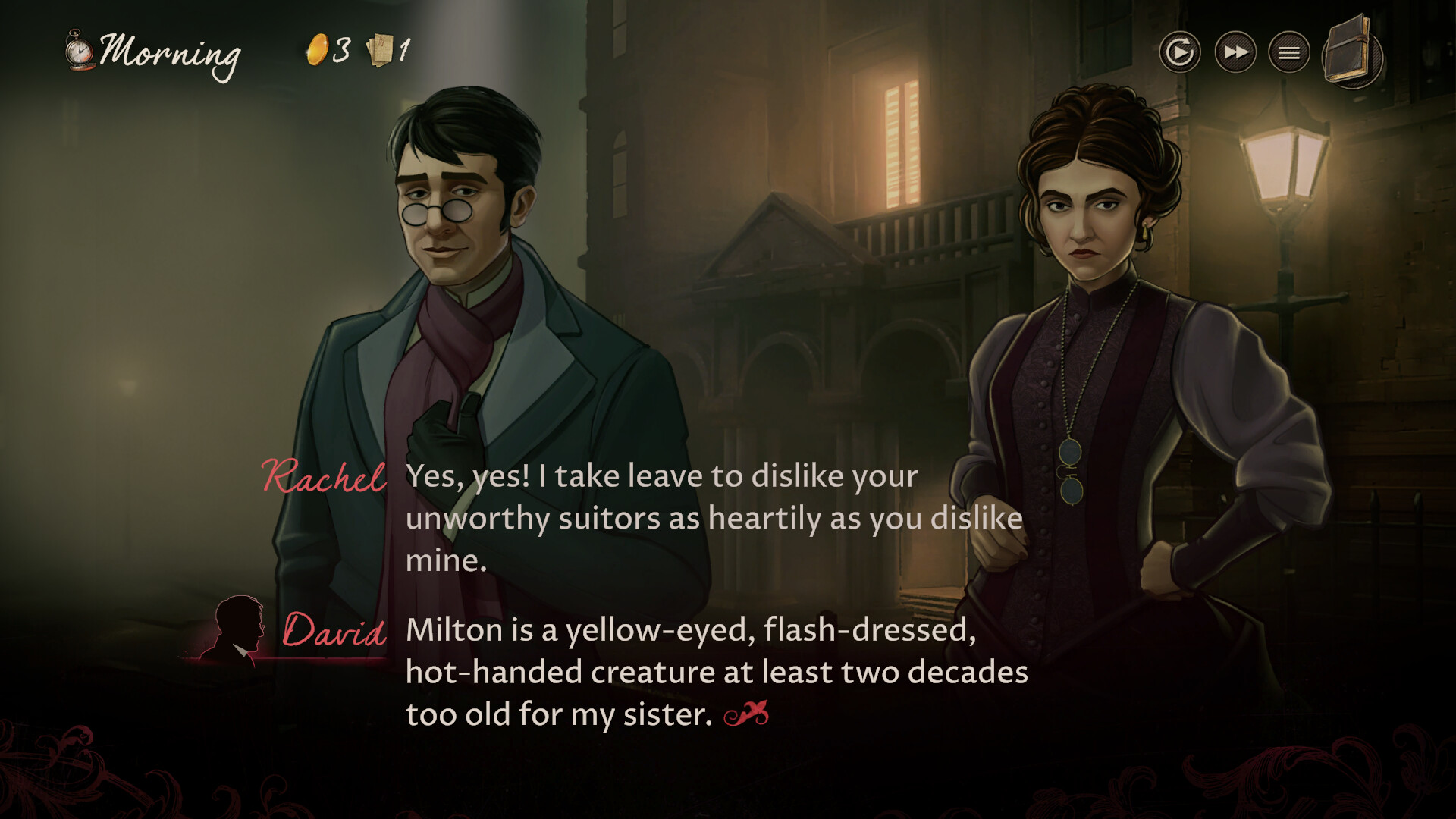 Mask of the Rose screenshot 12