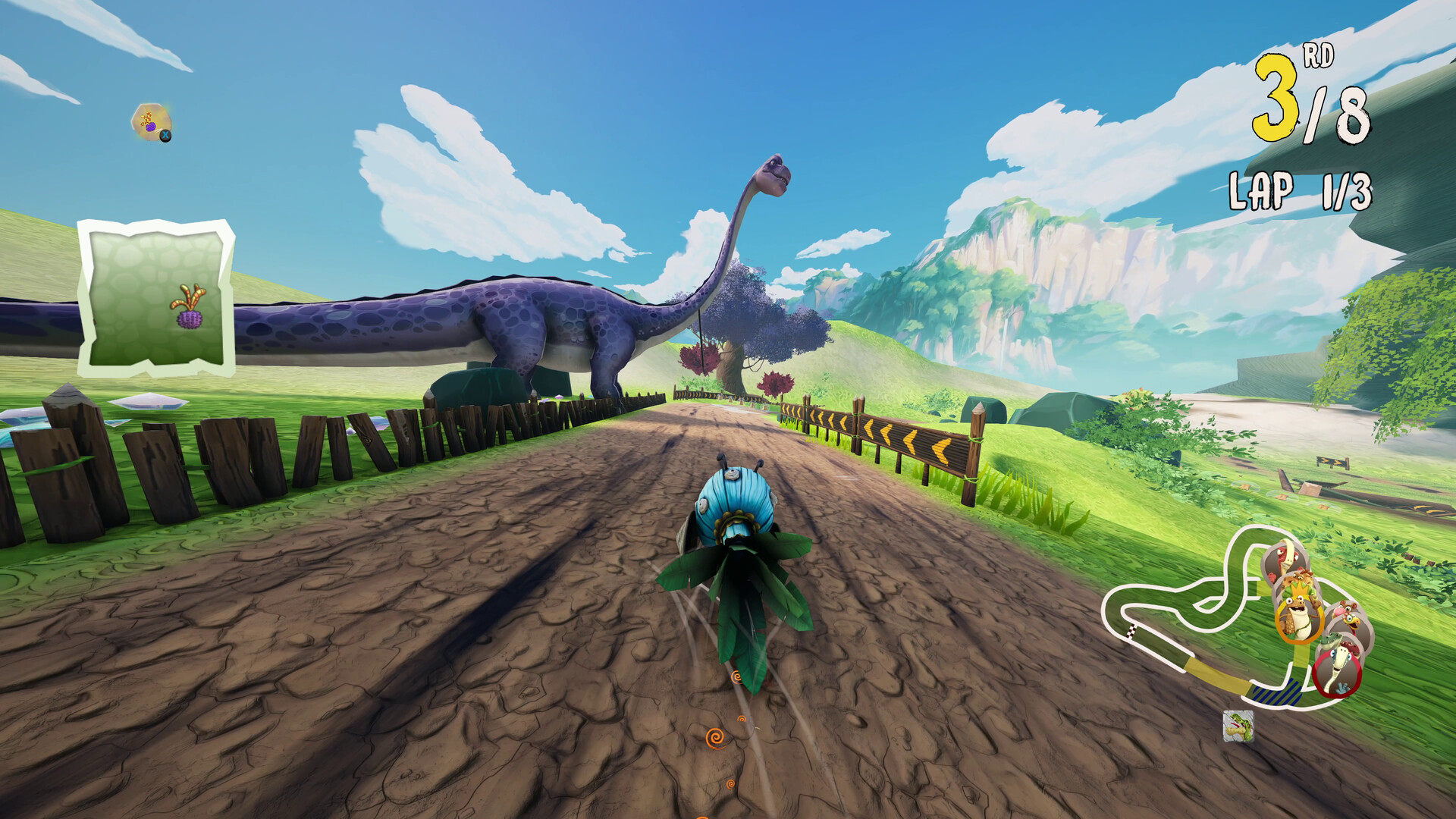 Gigantosaurus: Dino Kart screenshot 6