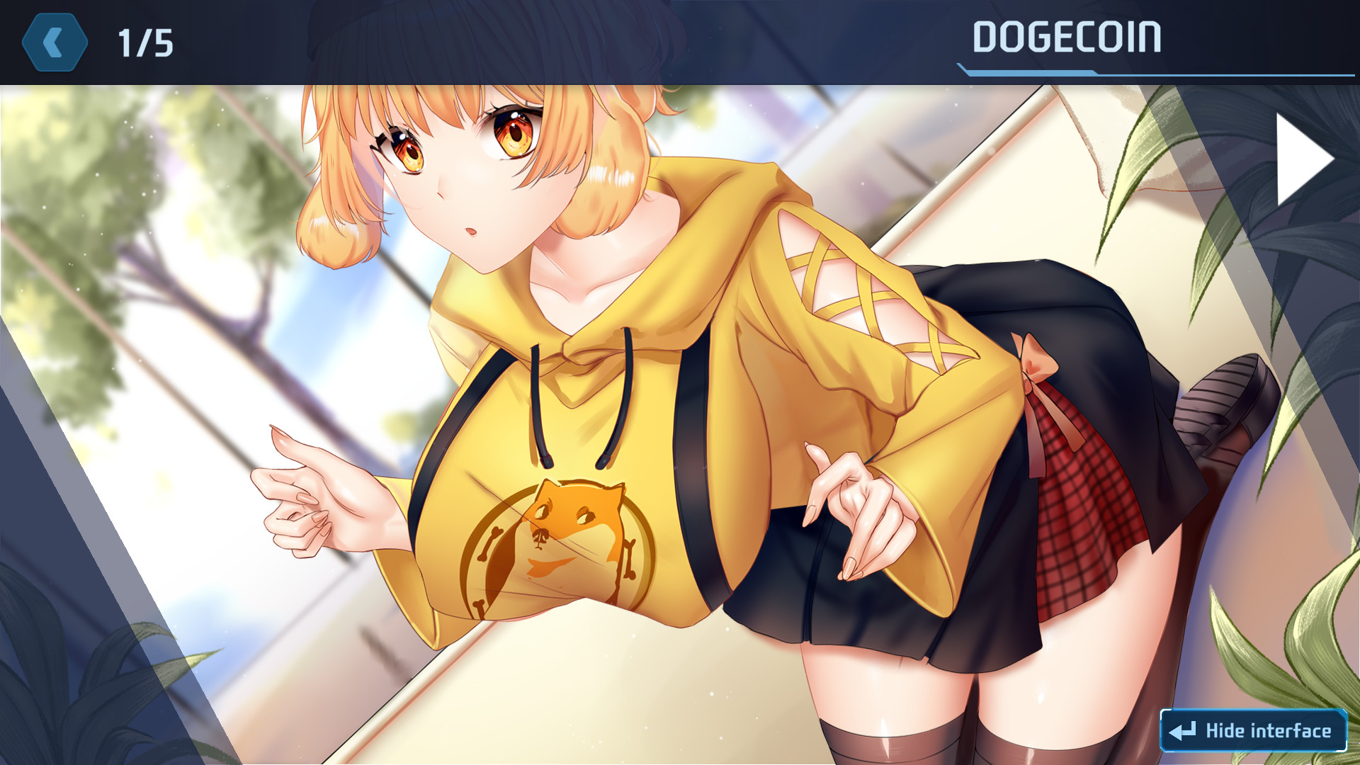 Crypto Girls [18+] - SEXCoin screenshot 10
