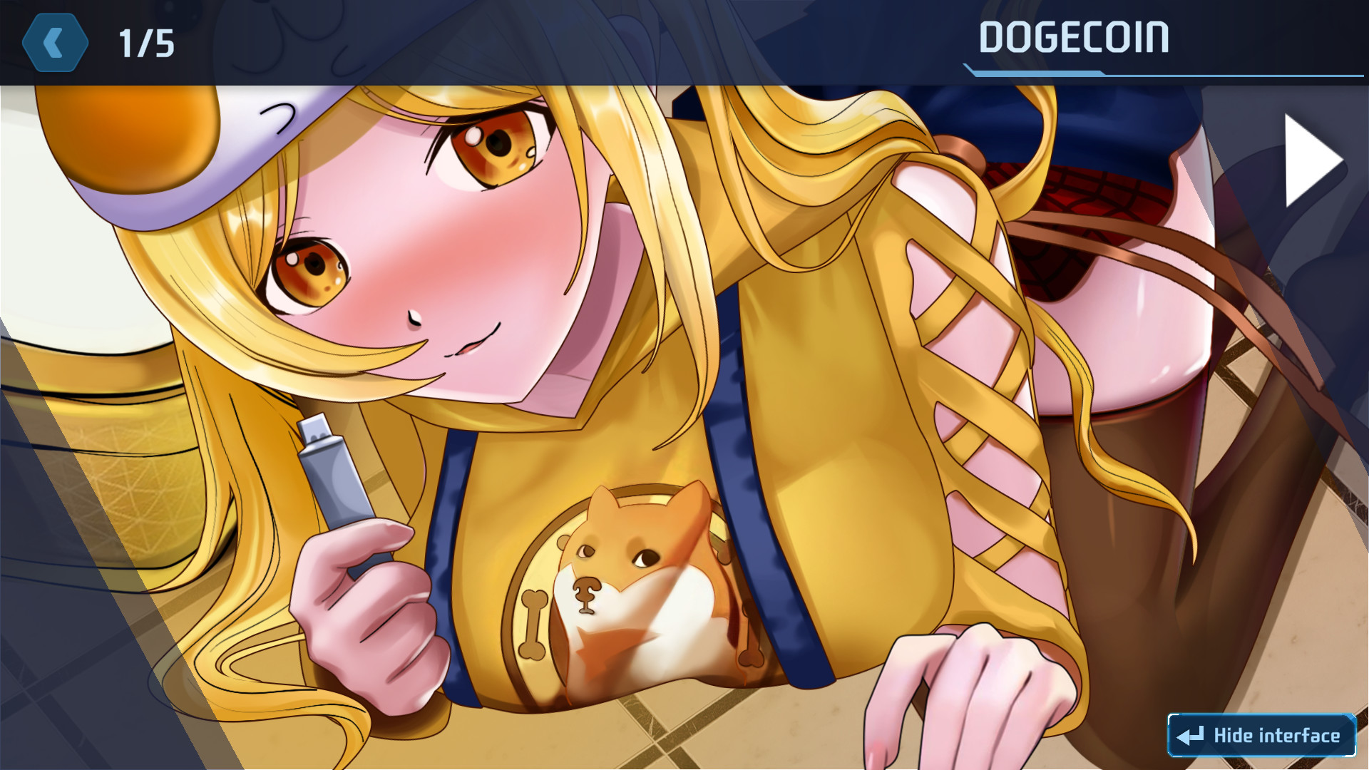 Crypto Girls [18+] - SEXCoin screenshot 6