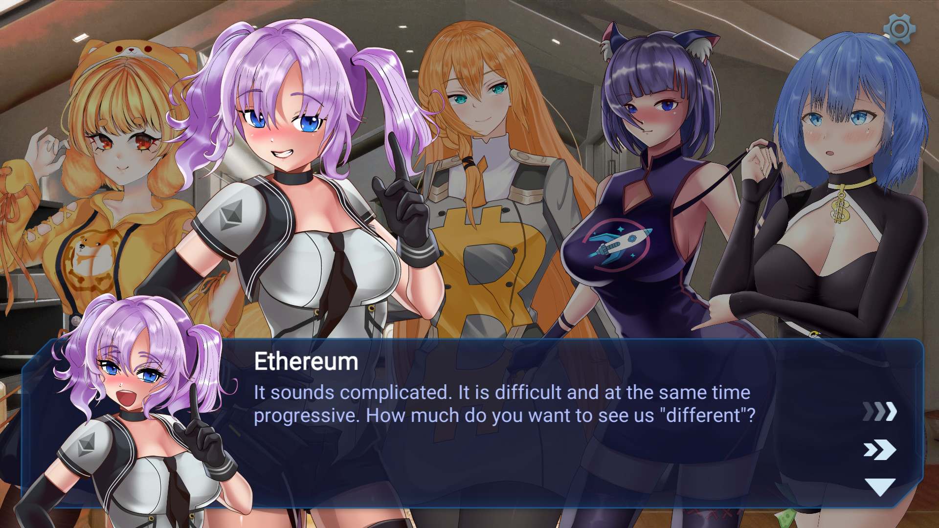 Crypto Girls [18+] - SEXCoin screenshot 13
