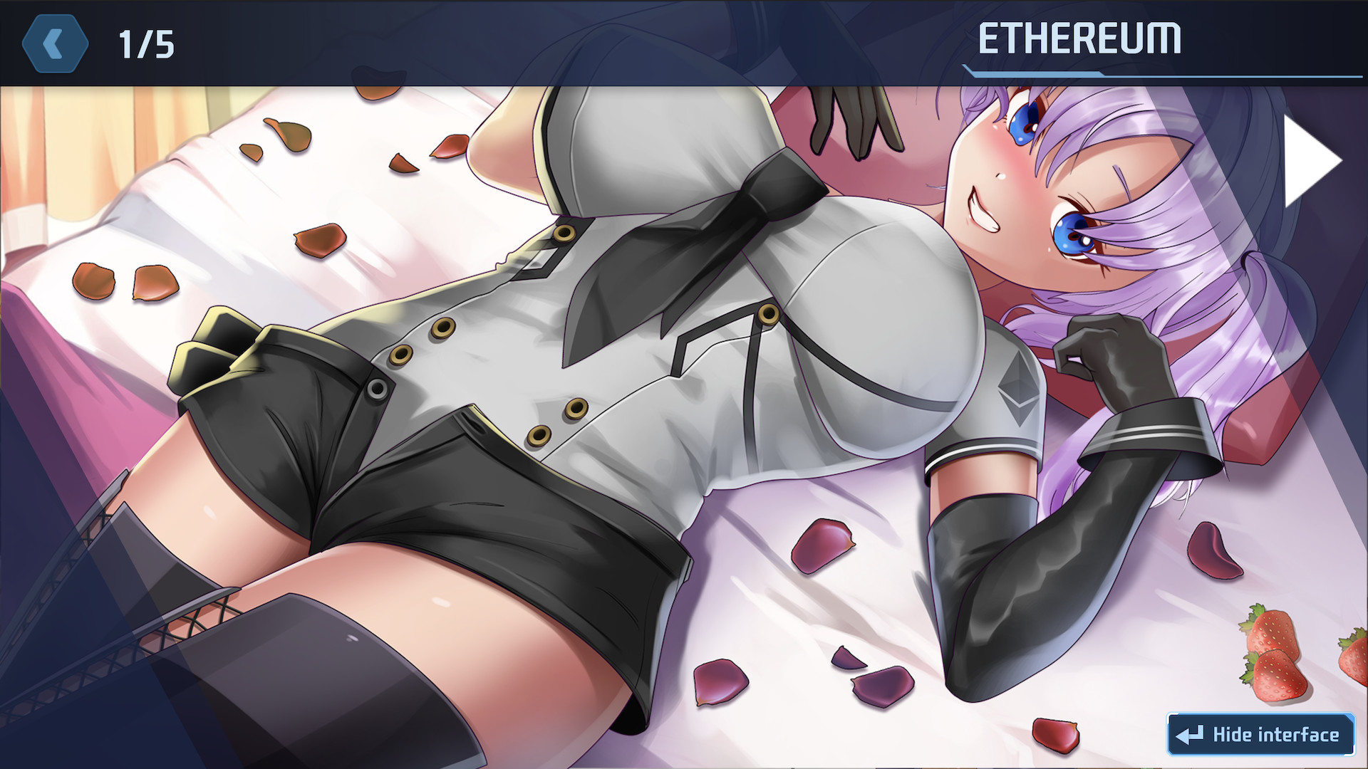 Crypto Girls [18+] - SEXCoin screenshot 17