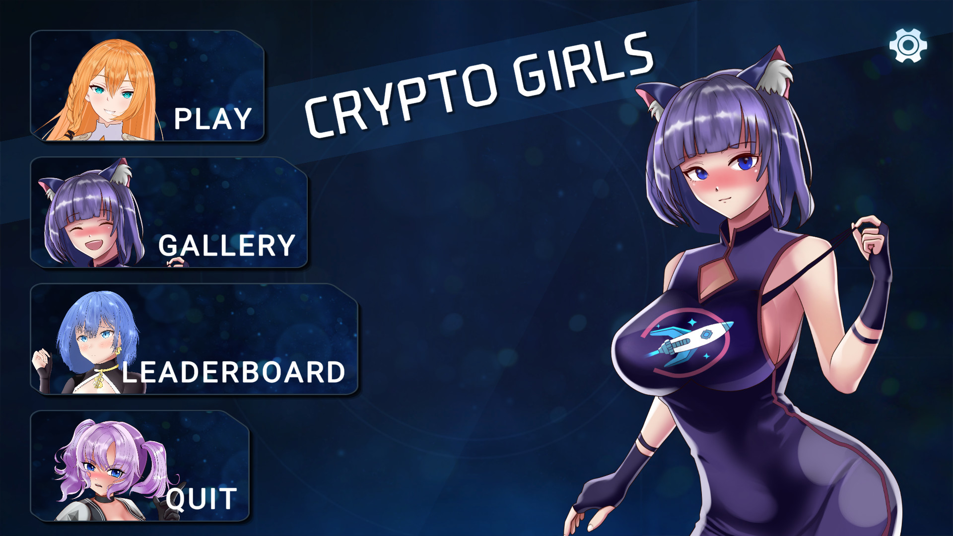 Crypto Girls [18+] - SEXCoin screenshot 11