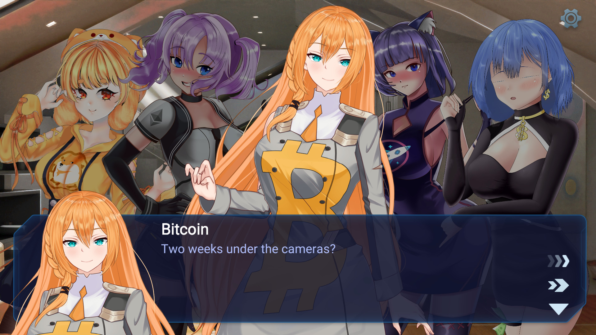 Crypto Girls [18+] - SEXCoin screenshot 5
