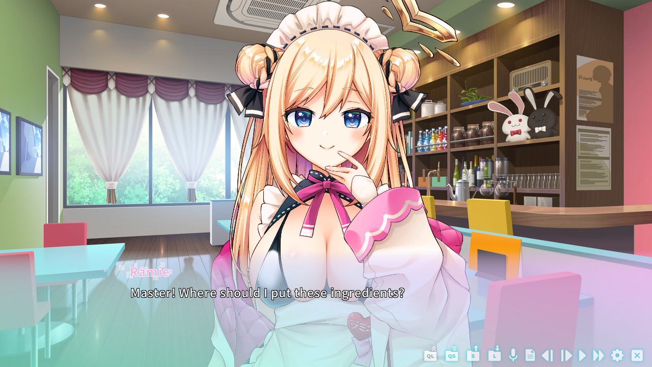 Virtual Maid Streamer Ramie screenshot 4