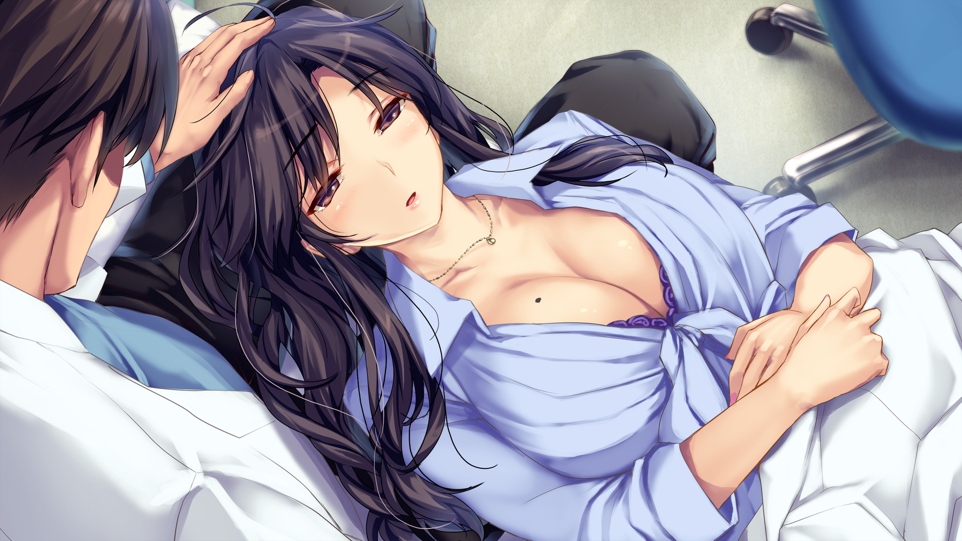 The medical examination diary: the exciting days of me and my senpai screenshot 3