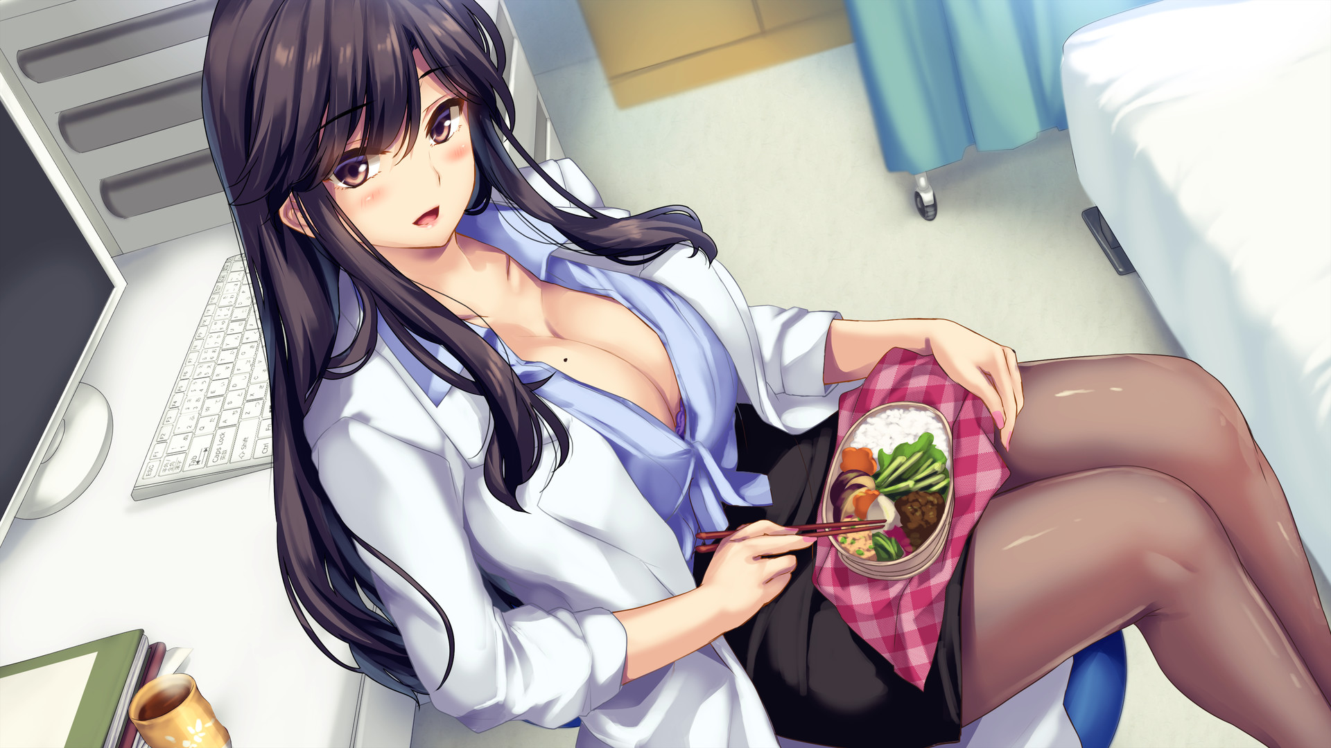 The medical examination diary: the exciting days of me and my senpai screenshot 2