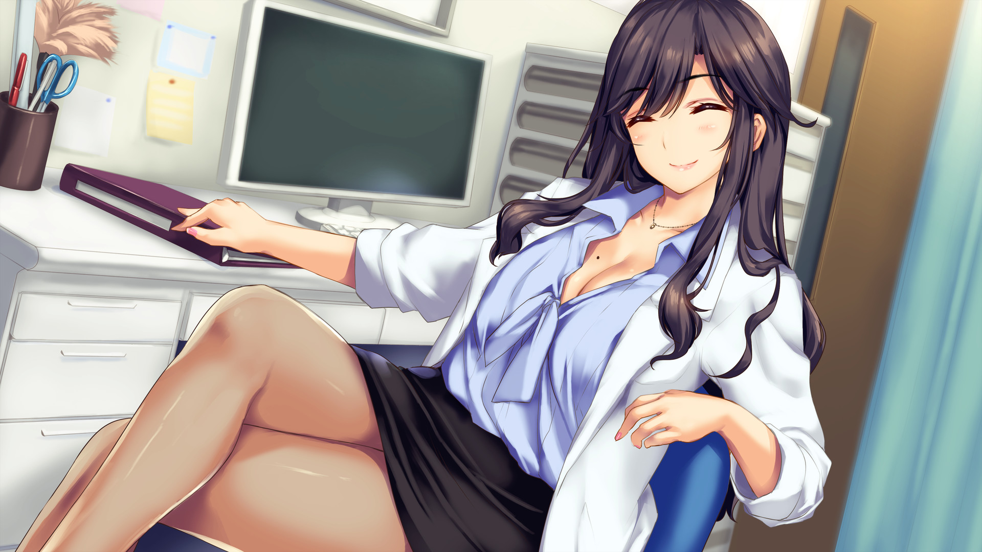 The medical examination diary: the exciting days of me and my senpai screenshot 1