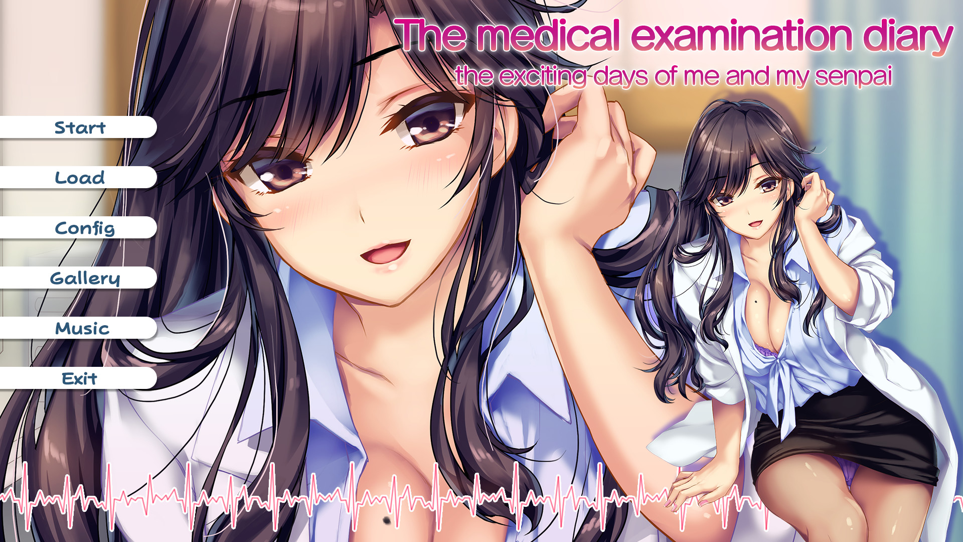 The medical examination diary: the exciting days of me and my senpai screenshot 5