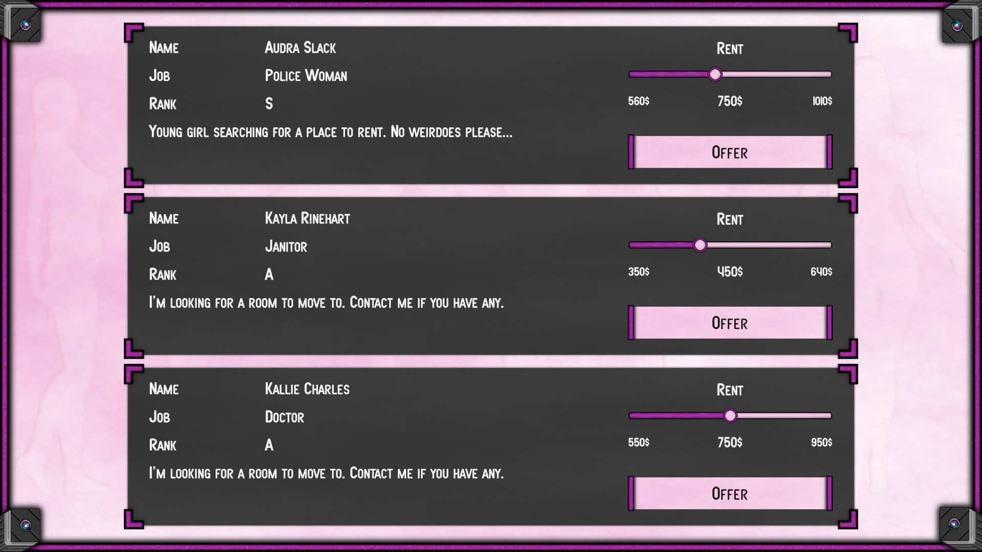 Lust Complex screenshot 6