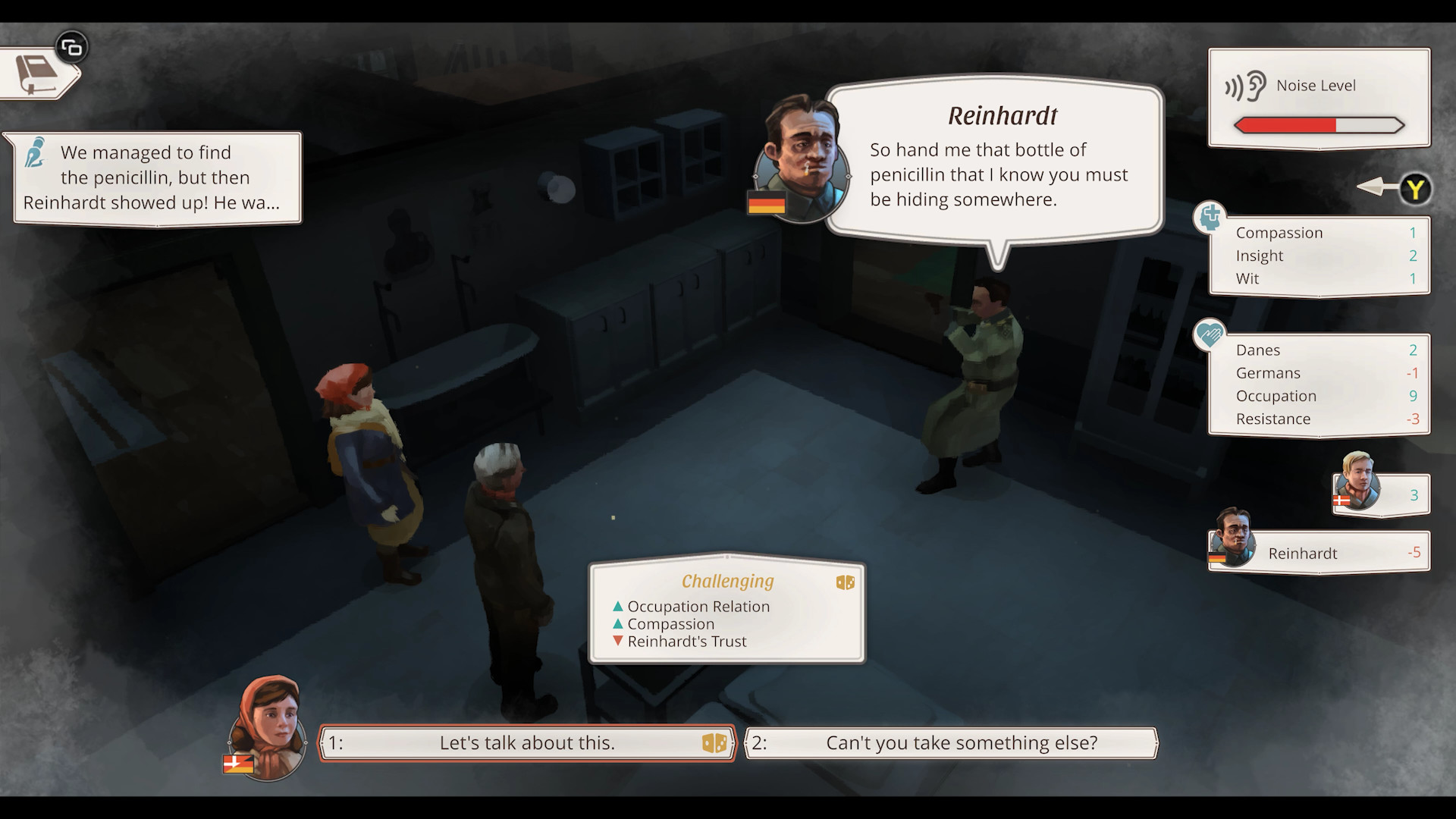 Gerda: A Flame in Winter screenshot 2