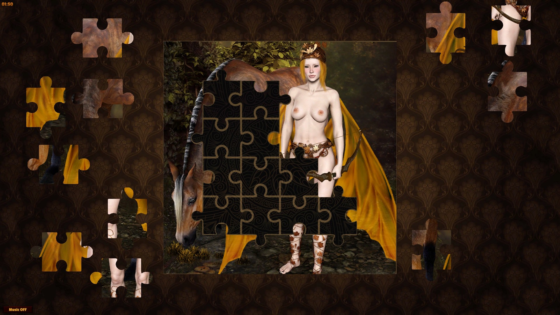 Fantasy Jigsaw Puzzle 5 screenshot 2