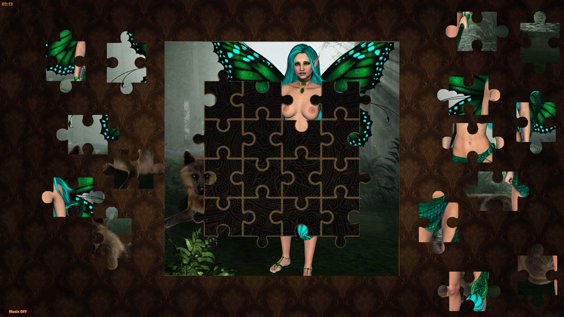 Fantasy Jigsaw Puzzle 5 screenshot 1