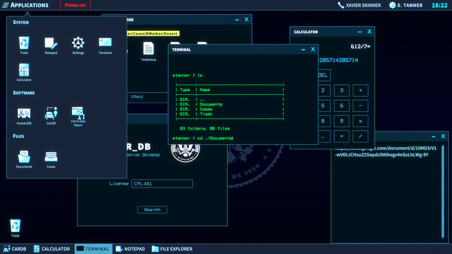 The Operator screenshot 6