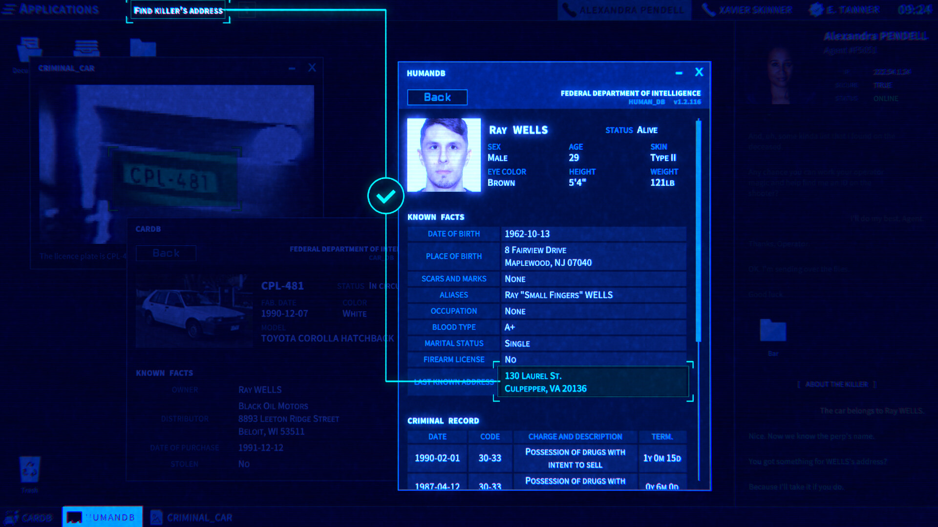 The Operator screenshot 2