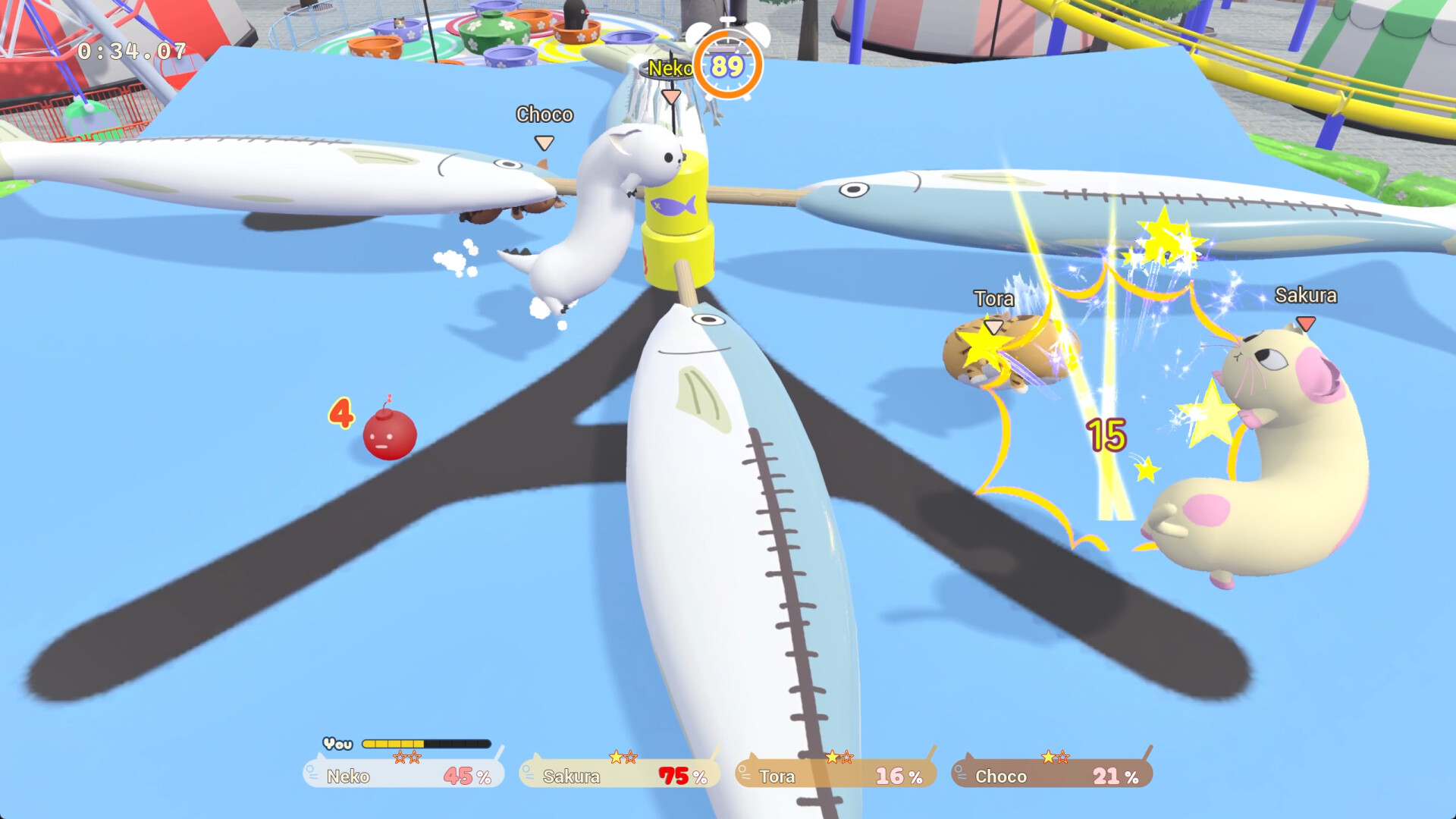 Nyaaaanvy screenshot 2