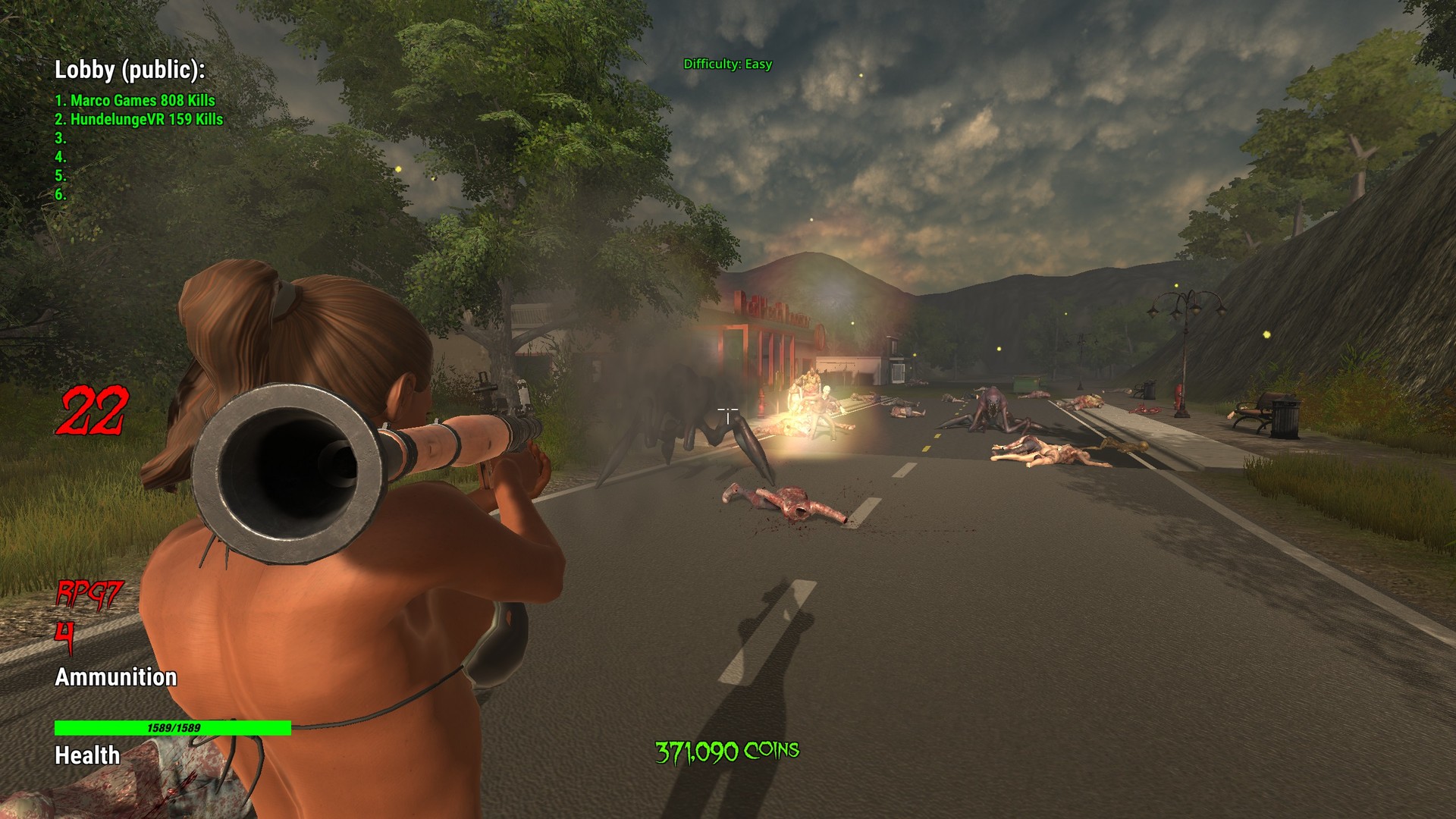 Village of Zombies screenshot 13