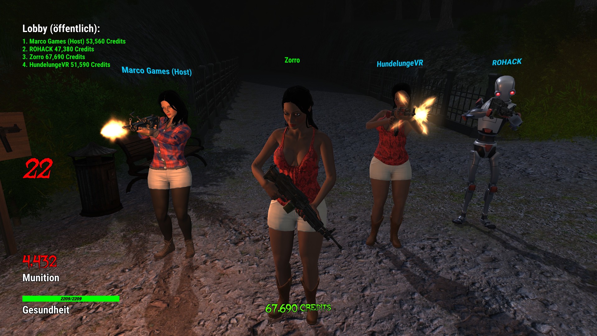 Village of Zombies screenshot 2