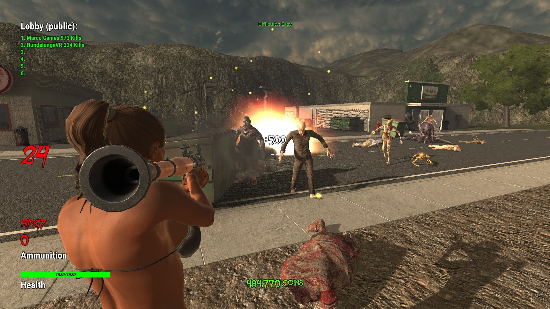 Village of Zombies screenshot 4