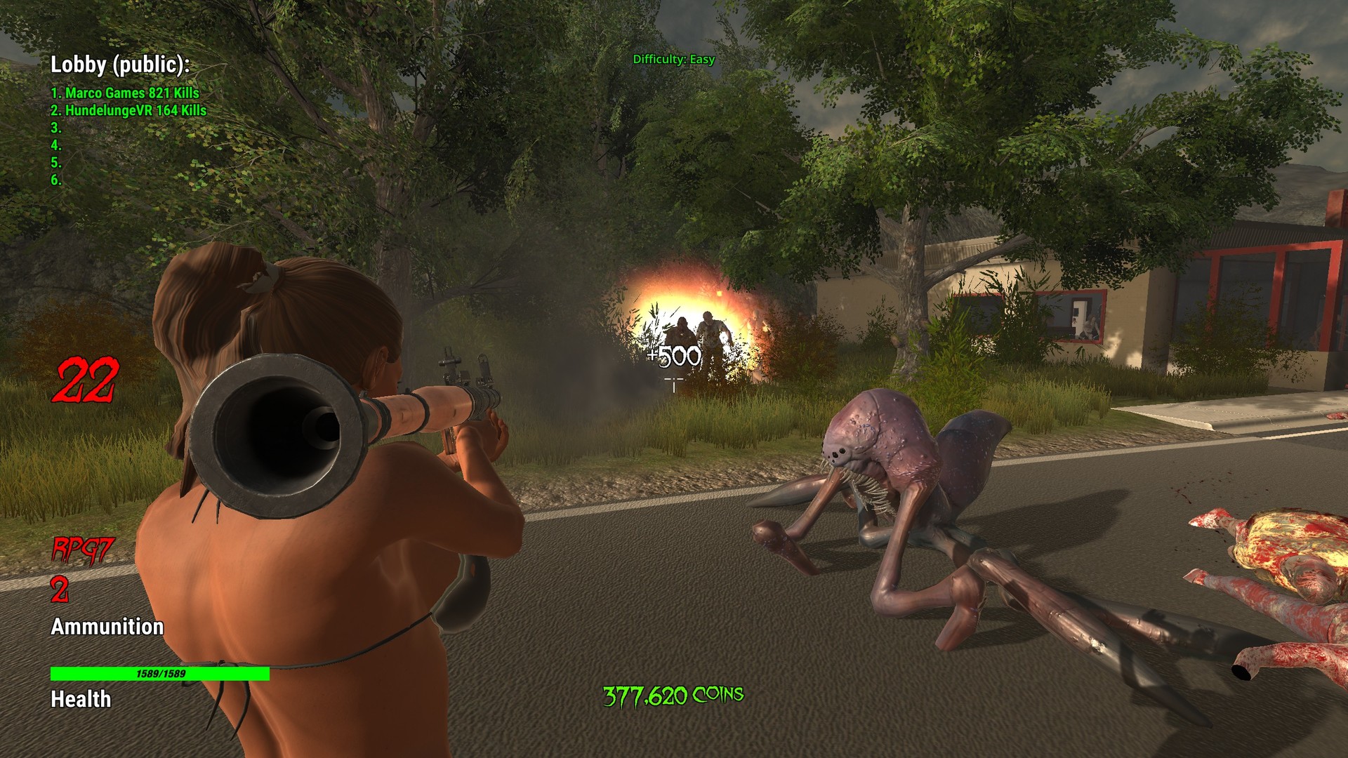 Village of Zombies screenshot 11