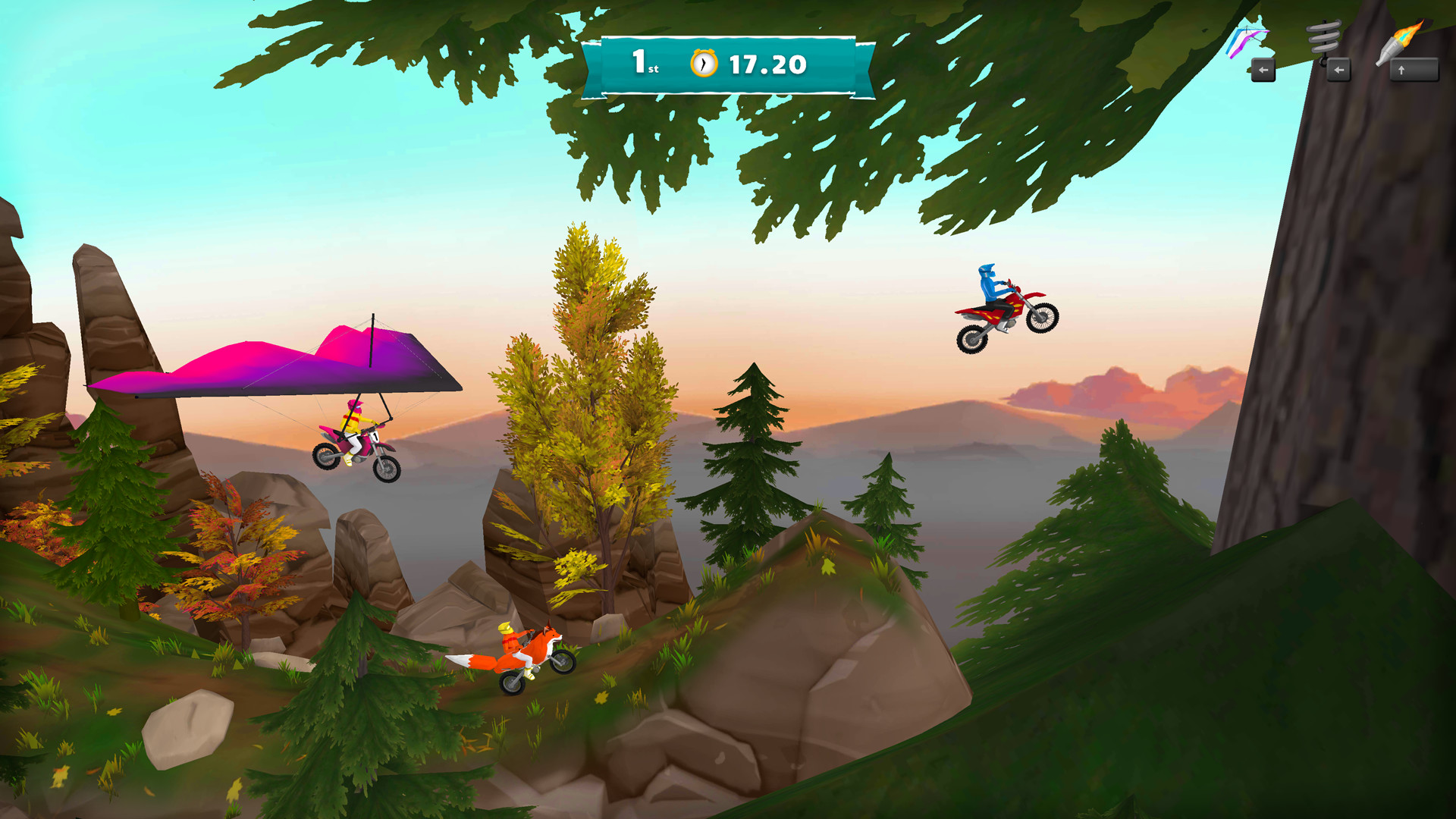 Airborne Motocross screenshot 5