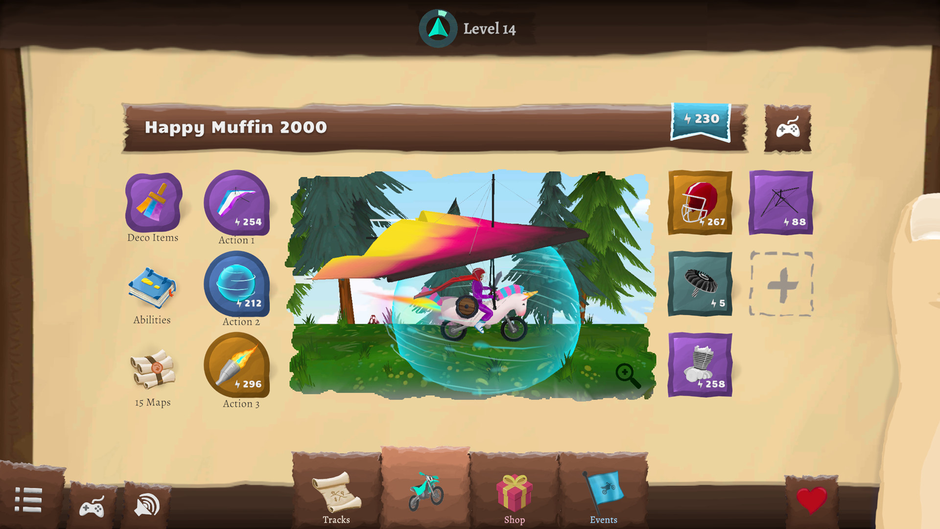 Airborne Motocross screenshot 3