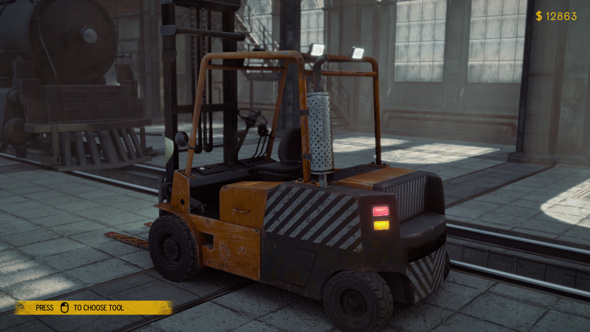 Train Mechanic Simulator 2025 screenshot 10