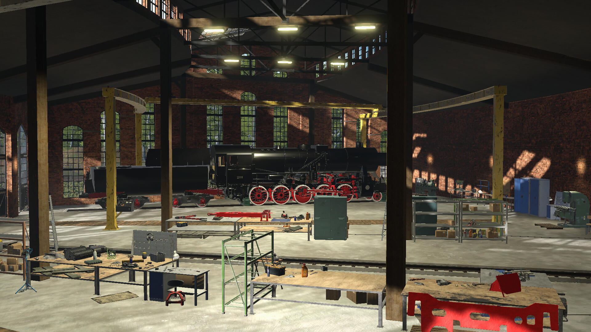 Train Mechanic Simulator 2025 screenshot 3