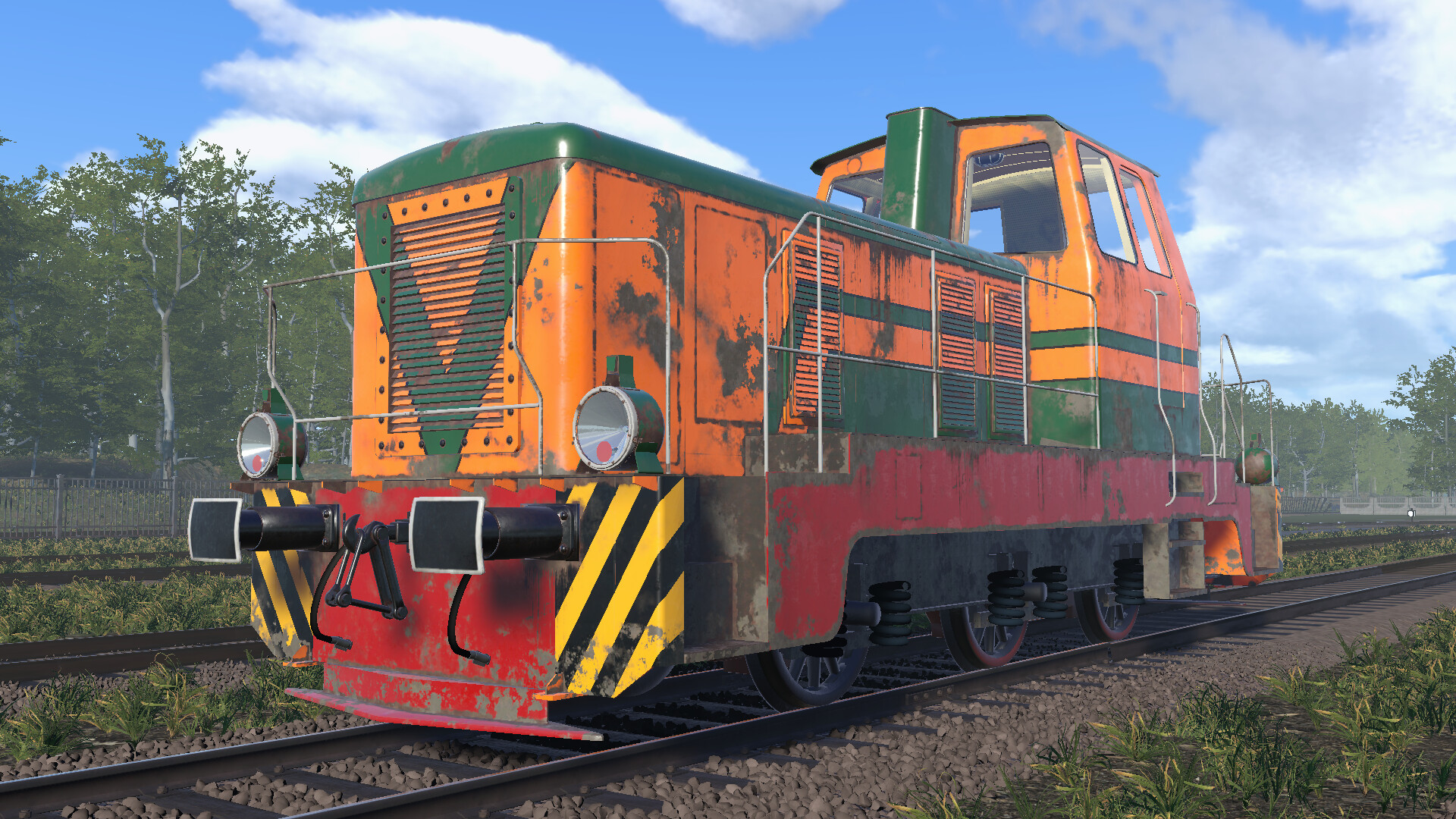 Train Mechanic Simulator 2025 screenshot 1