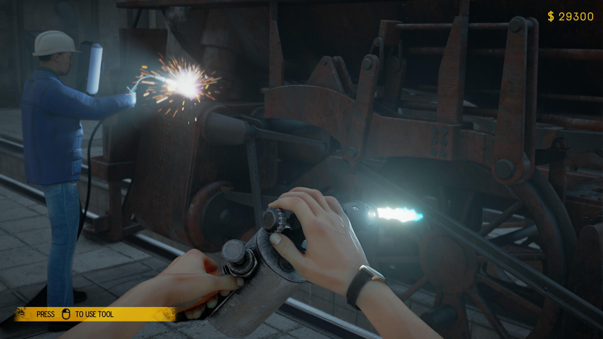 Train Mechanic Simulator 2025 screenshot 4