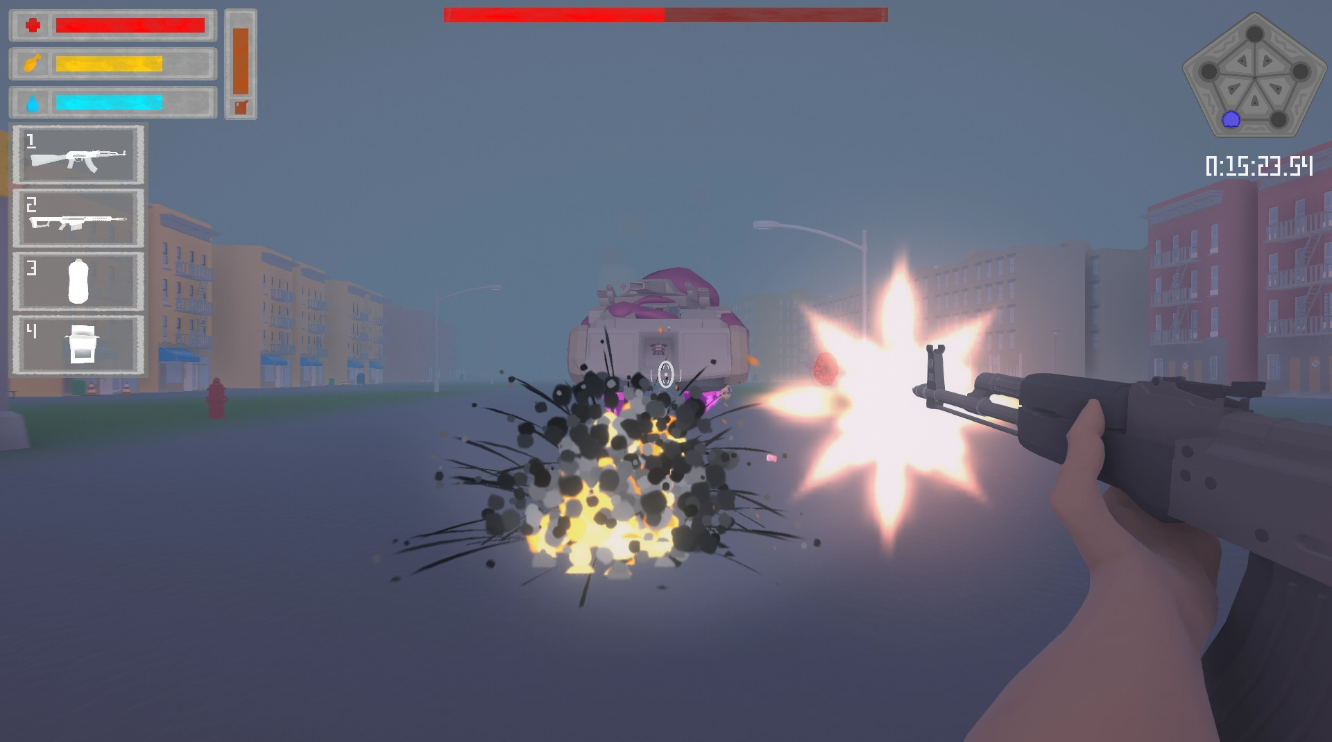 The Northern Gate : Special agent screenshot 5