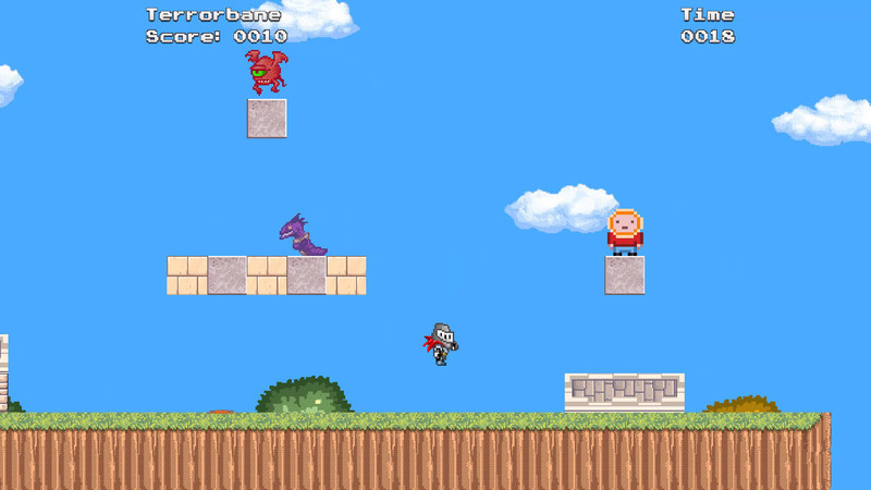 tERRORbane: an INTRODUCTION, mostly screenshot 3