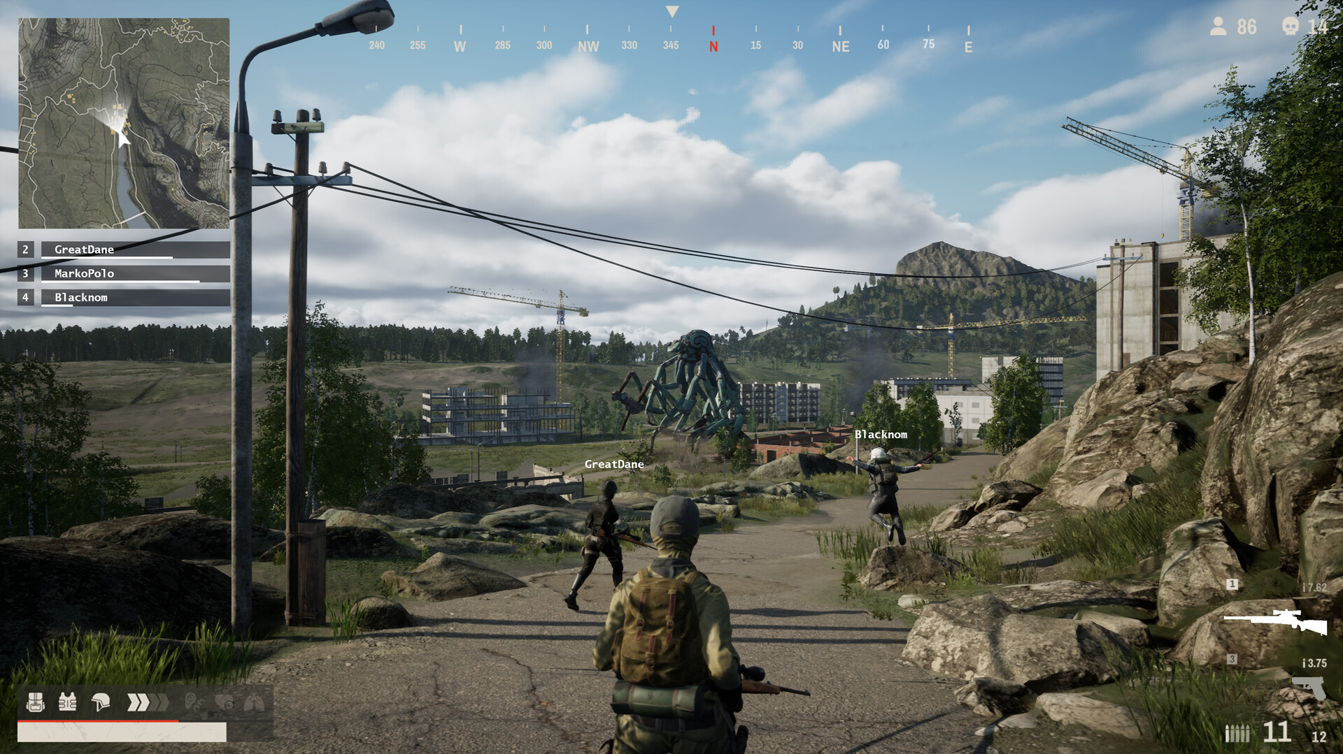 Cloudburst screenshot 2