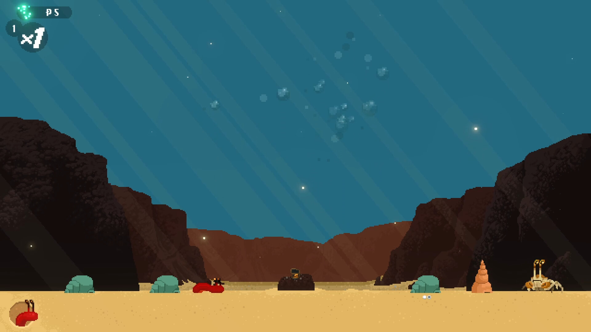 Hermit: an Underwater Tale screenshot 4