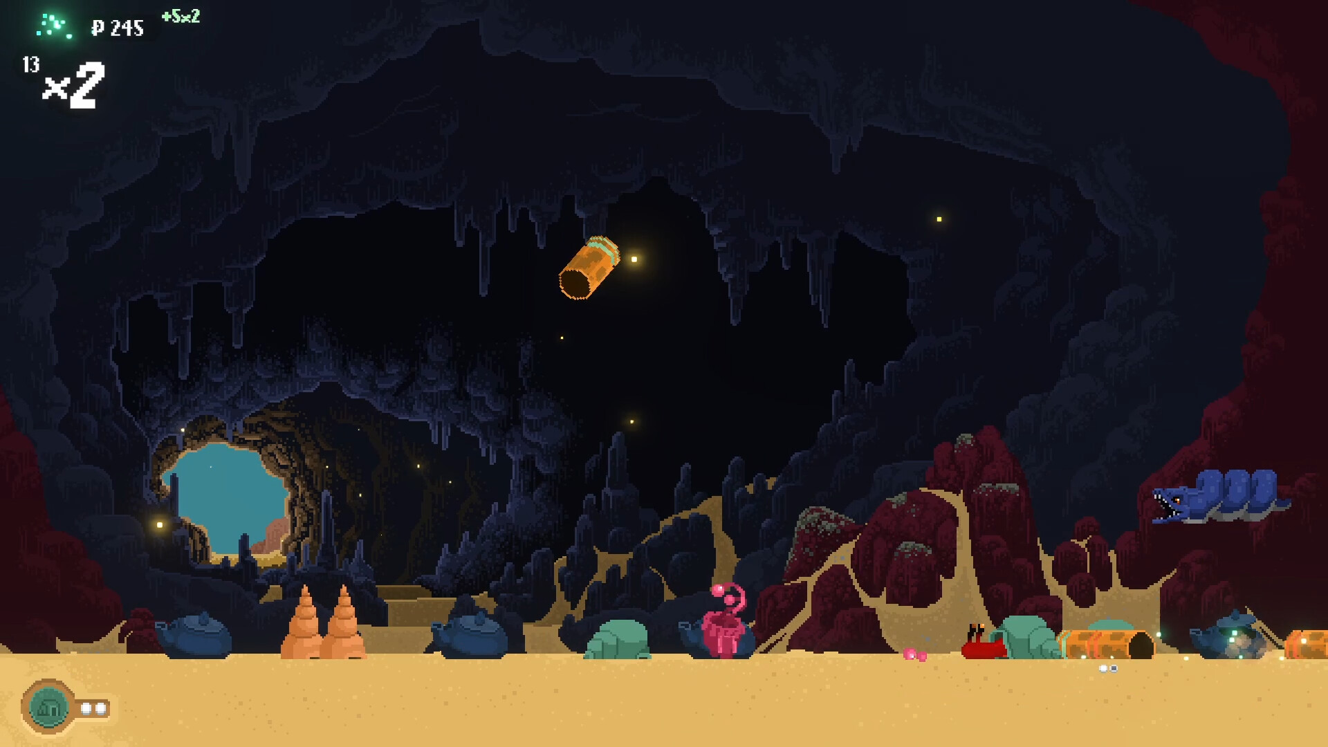 Hermit: an Underwater Tale screenshot 8