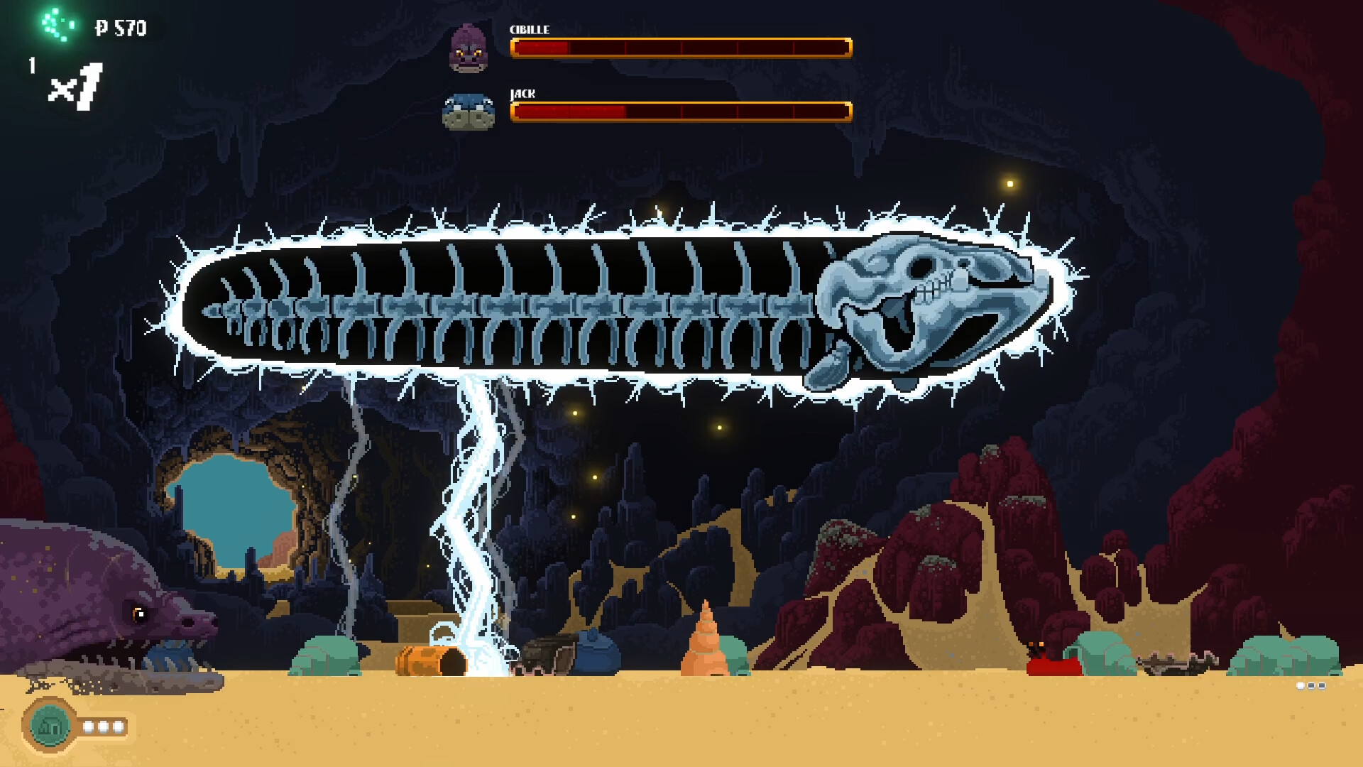 Hermit: an Underwater Tale screenshot 3