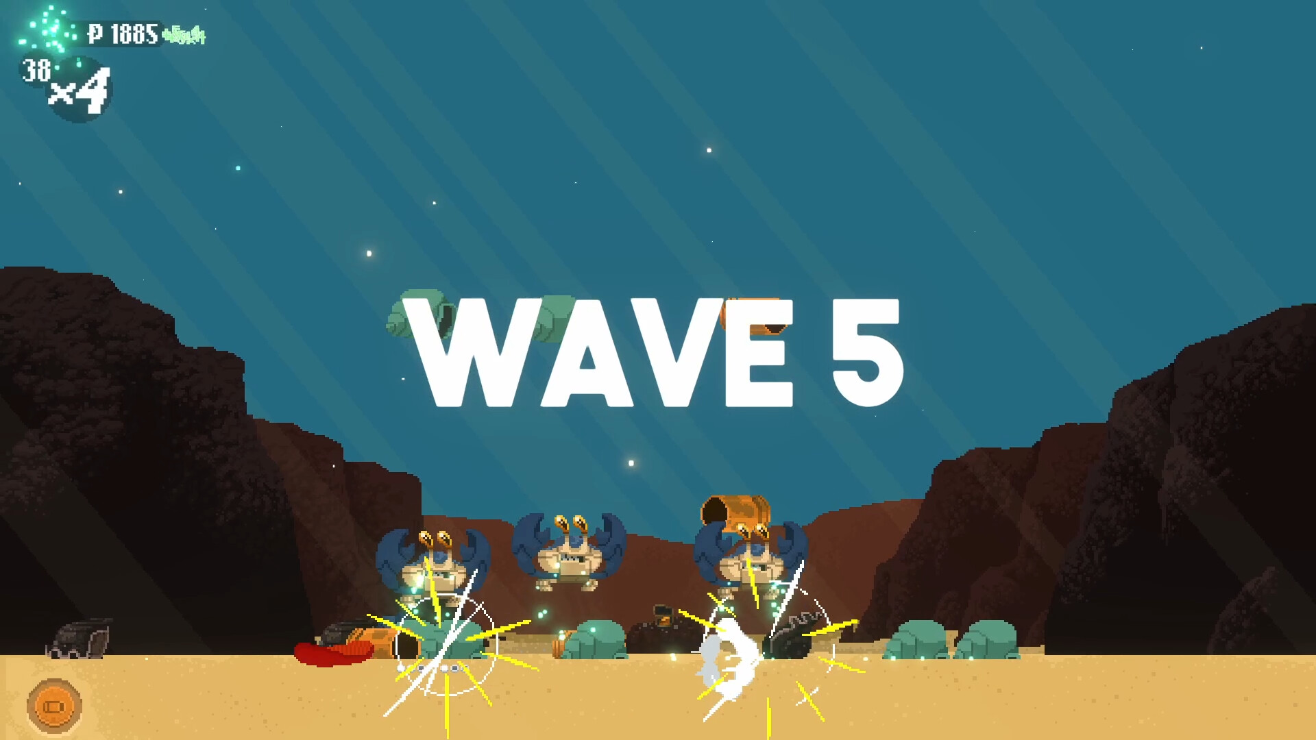 Hermit: an Underwater Tale screenshot 6