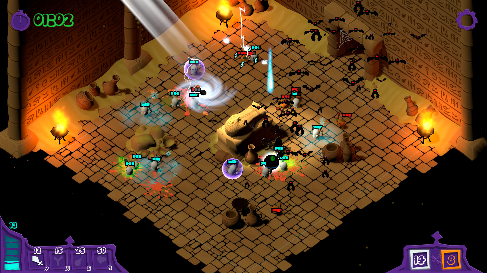 Impious Pumpkins screenshot 4