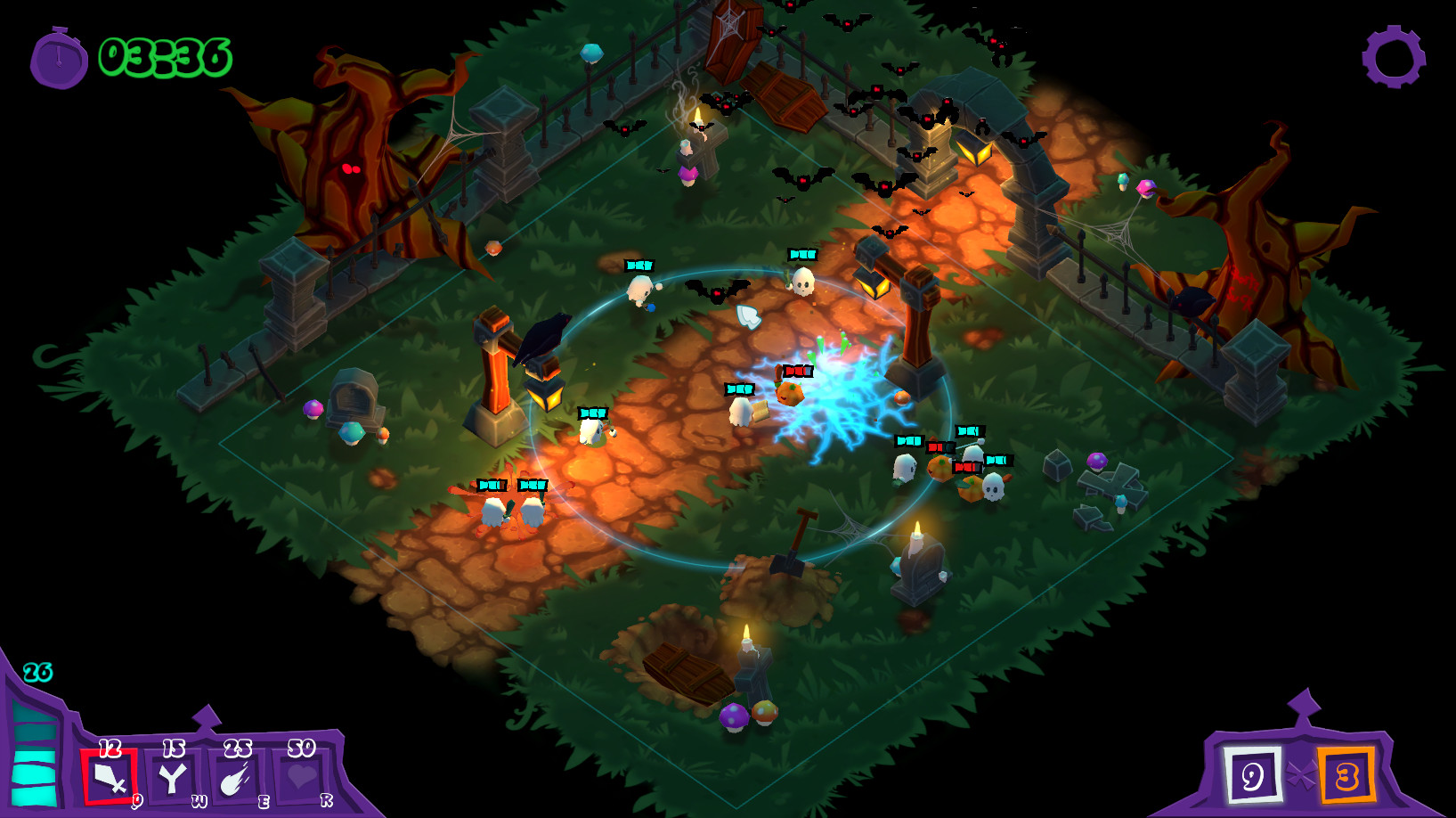 Impious Pumpkins screenshot 1