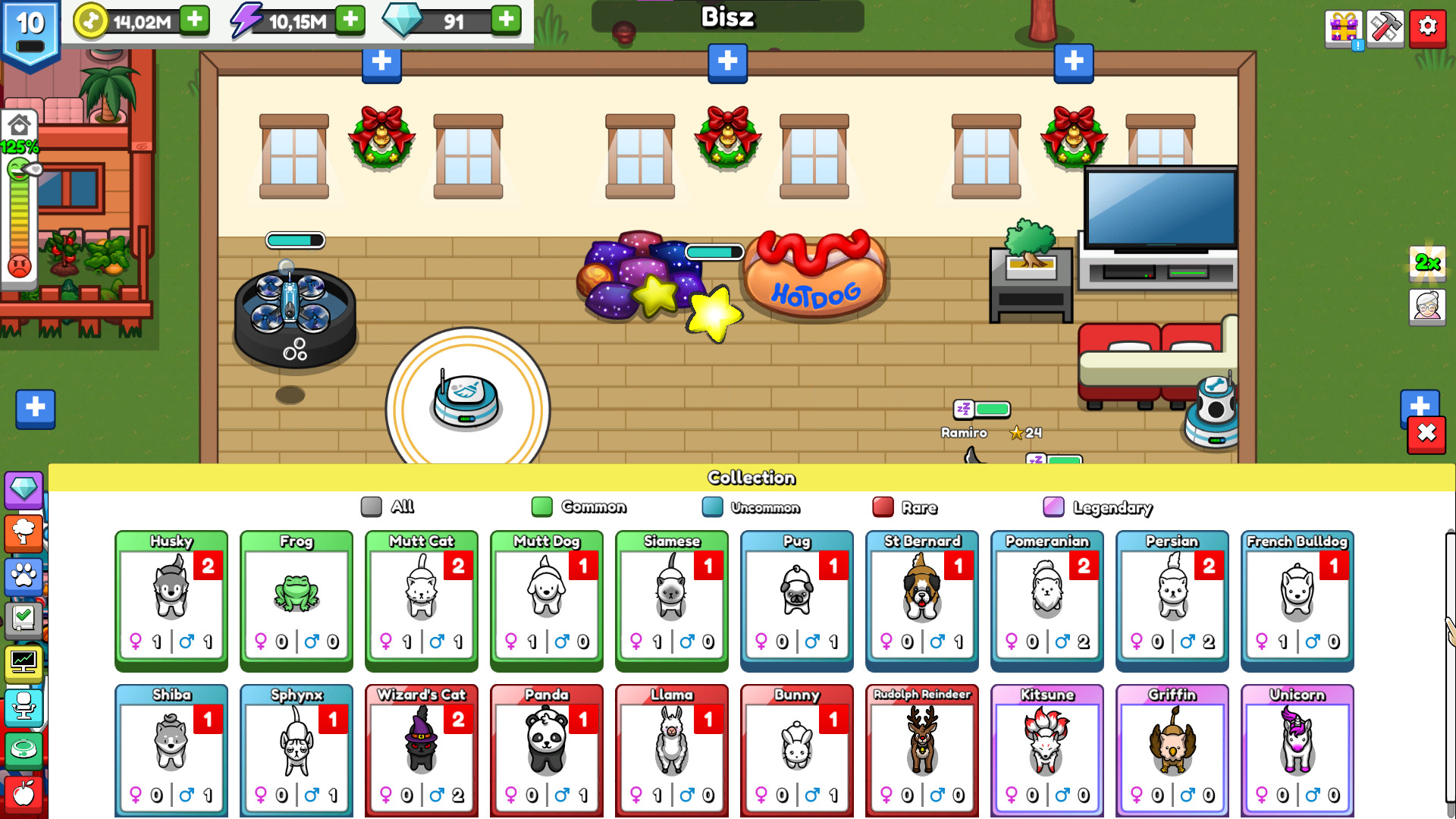 Pet idle screenshot 2