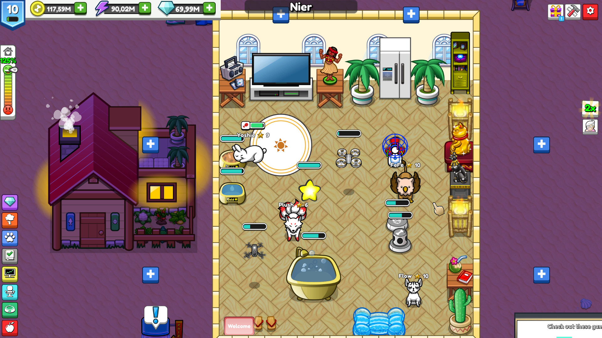 Pet idle screenshot 3