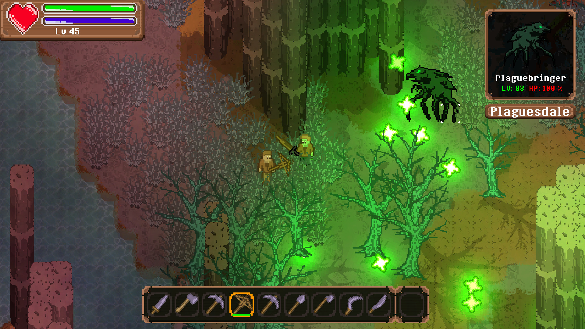 Hallowlands screenshot 1