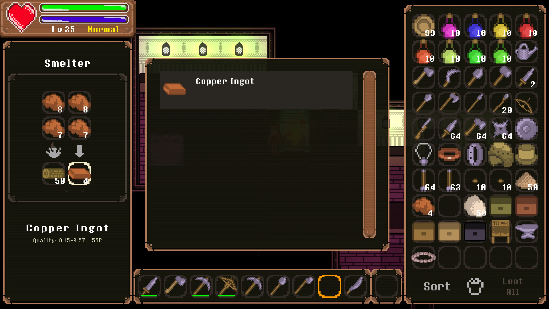 Hallowlands screenshot 4