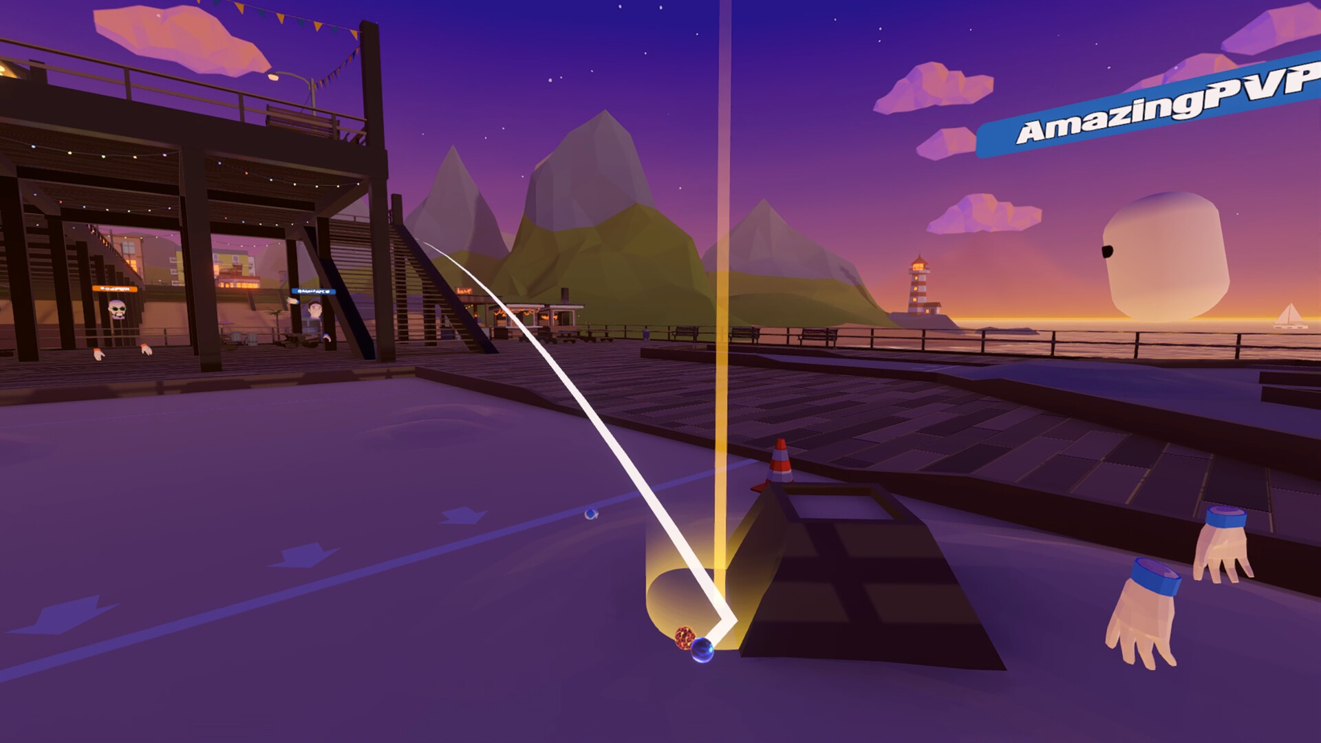 Bocce Time! VR screenshot 5