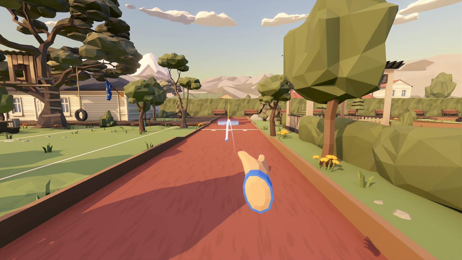 Bocce Time! VR screenshot 2
