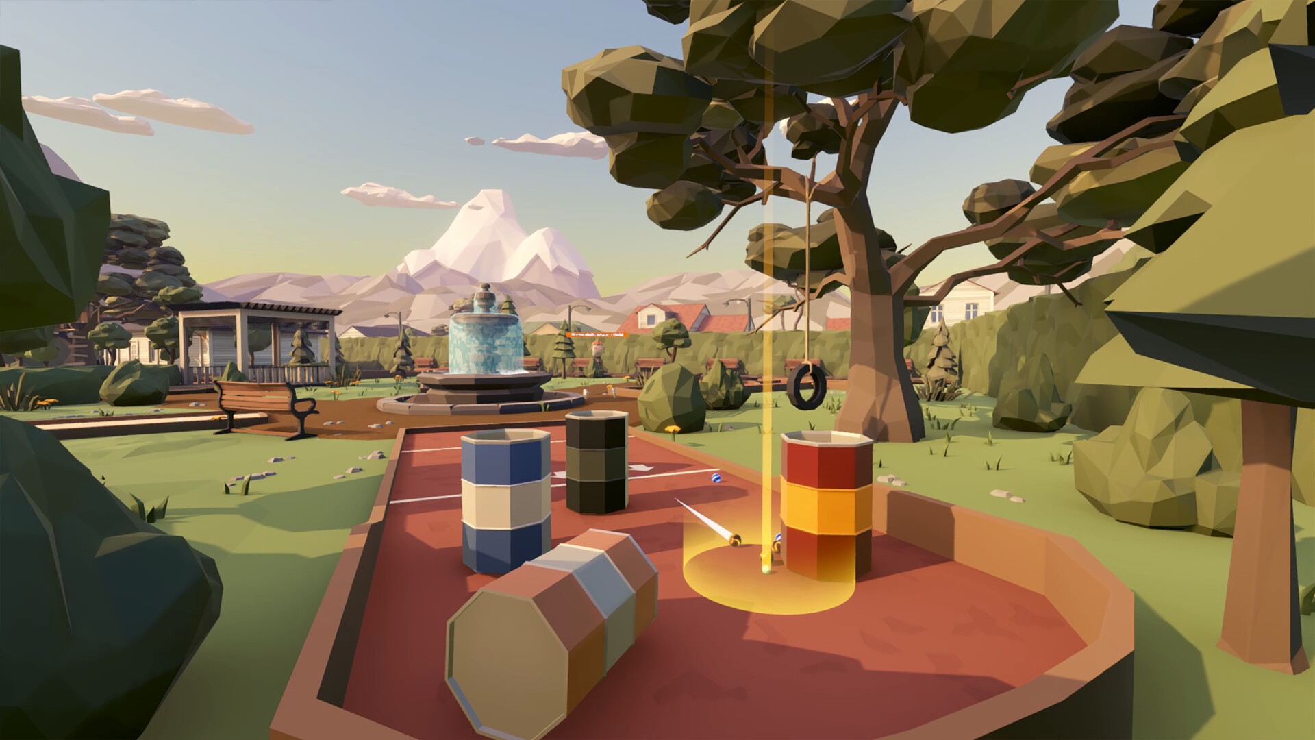 Bocce Time! VR screenshot 4