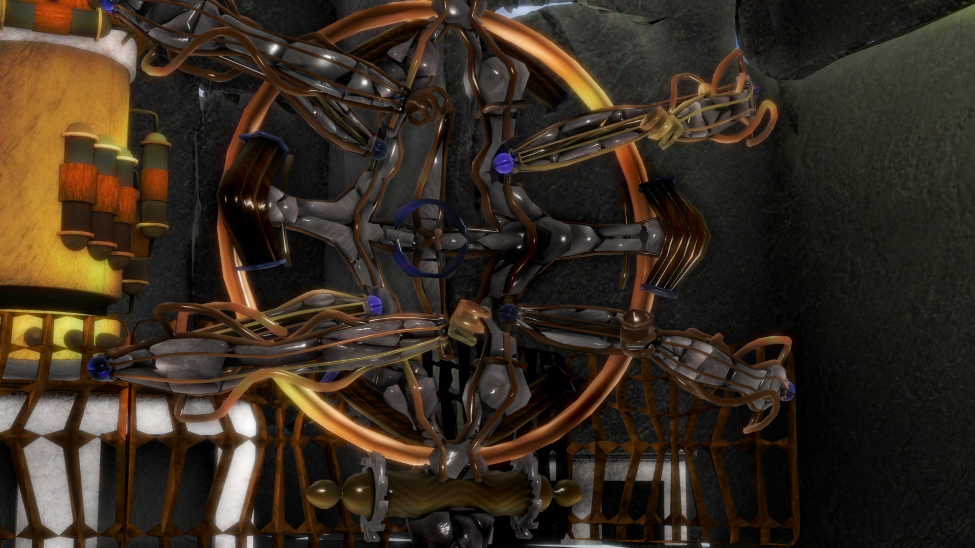 Machine Ruin Self-Destruction Masturbation Life of the Sky Temple screenshot 1
