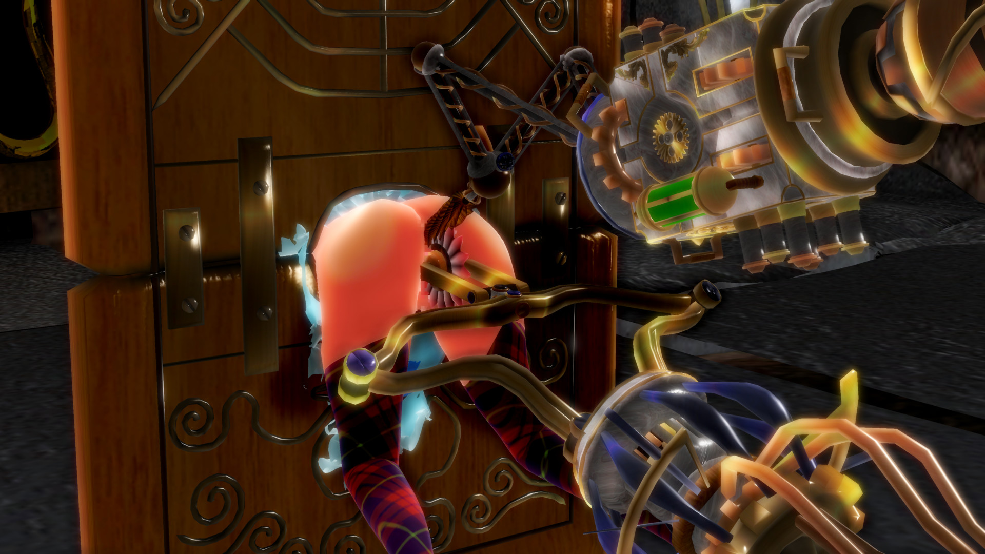 Machine Ruin Self-Destruction Masturbation Life of the Sky Temple screenshot 10